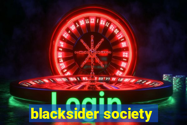 blacksider society